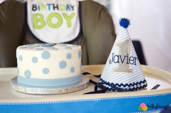 Kara's Party Ideas Little Man Themed Birthday Party | Kara's Party Ideas