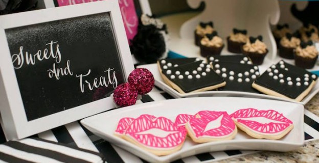 Modern Breakfast At Tiffany's Birthday Party via Kara's Party Ideas KarasPartyIdeas.com | The Place for All Things Party! #breakfastattiffanysparty (2)