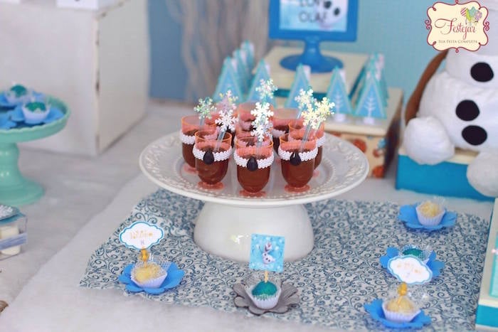 Kara's Party Ideas Olaf Frozen Themed Birthday Party | Kara's Party Ideas