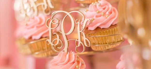 Pink & Gold Princess themed birthday party via Kara's Party Ideas KarasPartyIdeas.com | The Place for All Things Party! #pinkandgoldprincessparty (2)