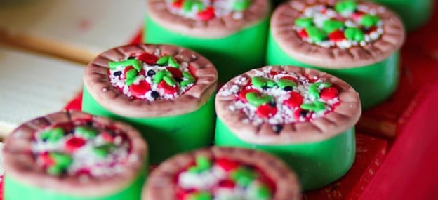 Pizzeria themed birthday party via Kara's Party Ideas KarasPartyIdeas.com | The Place For All things Party! #pizzeriaparty (1)