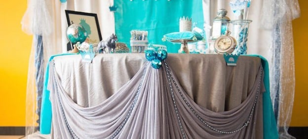 Royal Prince 1st Birthday Party via Kara's Party Ideas KarasPartyIdeas.com | Party supplies, desserts, favors, food, banners, tutorials, giveaways and more! #royalprinceparty (1)