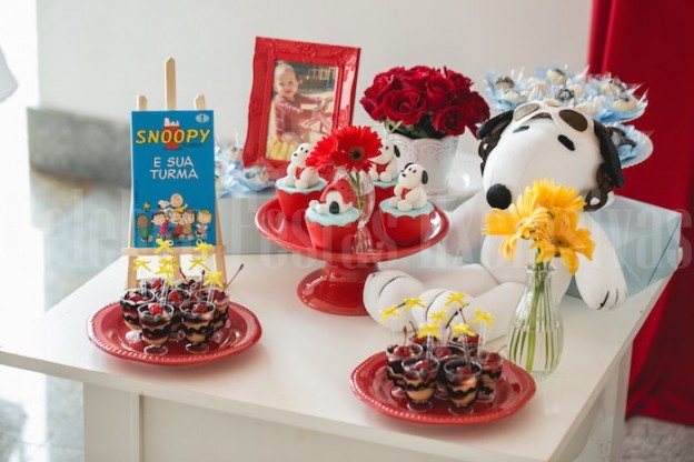 Kara's Party Ideas Snoopy Themed Birthday Party | Kara's Party Ideas
