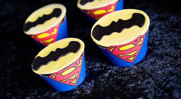 Superhero themed birthday party via Kara's Party Ideas KarasPartyIdeas.com The Place for All Things Party! #superheroparty (1)