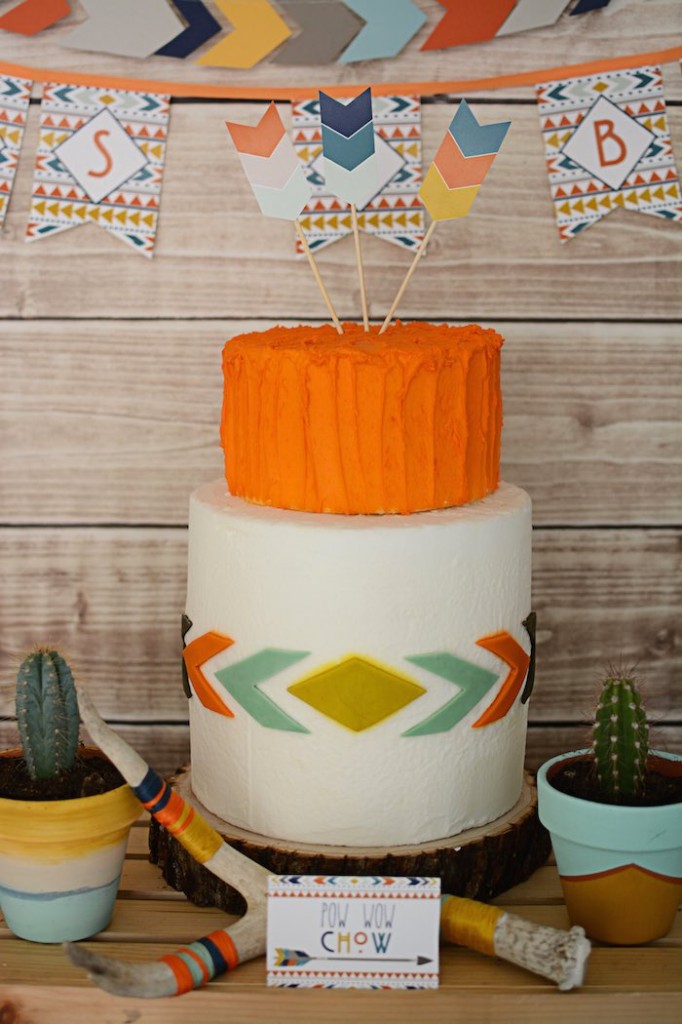 Kara's Party Ideas Tribal Little Brave Man Themed Baby Shower Kara's