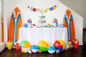 Kara's Party Ideas Beach Bash Birthday Party | Kara's Party Ideas