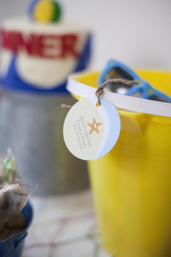 Kara's Party Ideas Beach Bash Birthday Party | Kara's Party Ideas