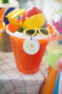 Kara's Party Ideas Beach Bash Birthday Party | Kara's Party Ideas