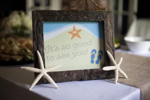 Kara's Party Ideas Beach Bash Birthday Party | Kara's Party Ideas