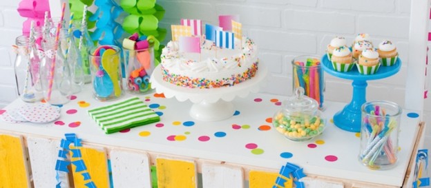 Celebrate Birthday's | Colorful Confetti Themed Birthday Party | Kara Allen | KarasPartyIdeas.com_-57