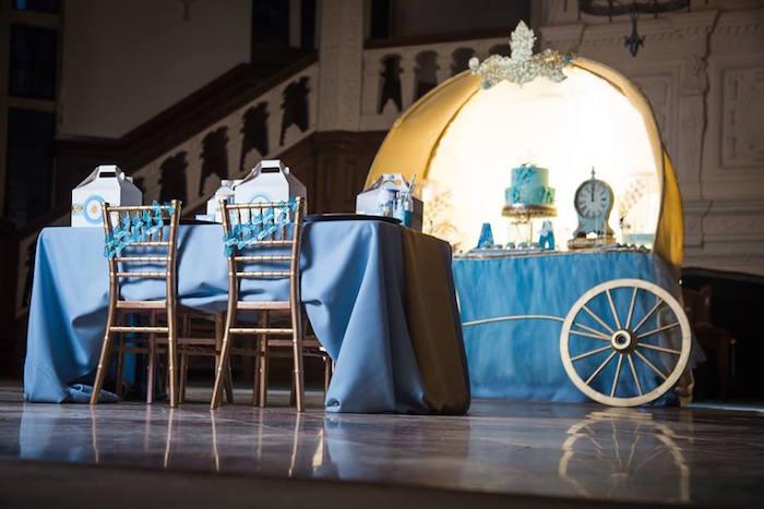 Kara's Party Ideas Cinderella Inspired Birthday Party | Kara's Party Ideas