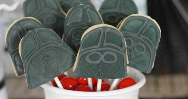 Darth Vader Birthday Party via Kara's Party Ideas | KarasPartyIdeas.com #darthvaderparty (1)