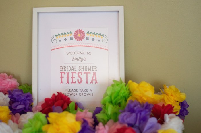 Kara's Party Ideas Cinco de Mayo Bridal Shower | Kara's Party Ideas