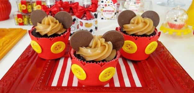 Mickey Mouse Birthday Party via Kara's Party Ideas | KarasPartyIdeas.com #mickeymouseparty (3)