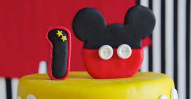 Mickey Mouse Birthday Party via Kara's Party Ideas | KarasPartyIdeas.com #mickeymouseparty (2)