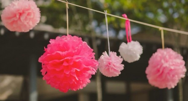 Pastel Pink 1st Birthday Party via Kara's Party Ideas KarasPartyIdeas.com #pastelpinkparty (3)
