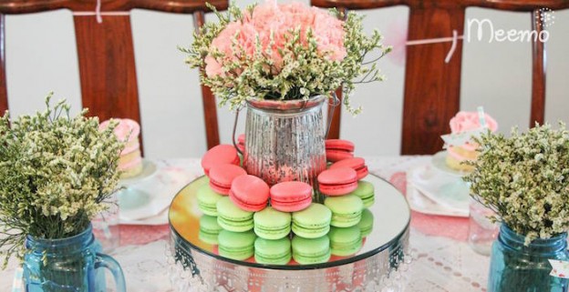 Shabby Chic Birthday Party via Kara's Party Ideas | KarasPartyIdeas.com #shabbychicparty (3)