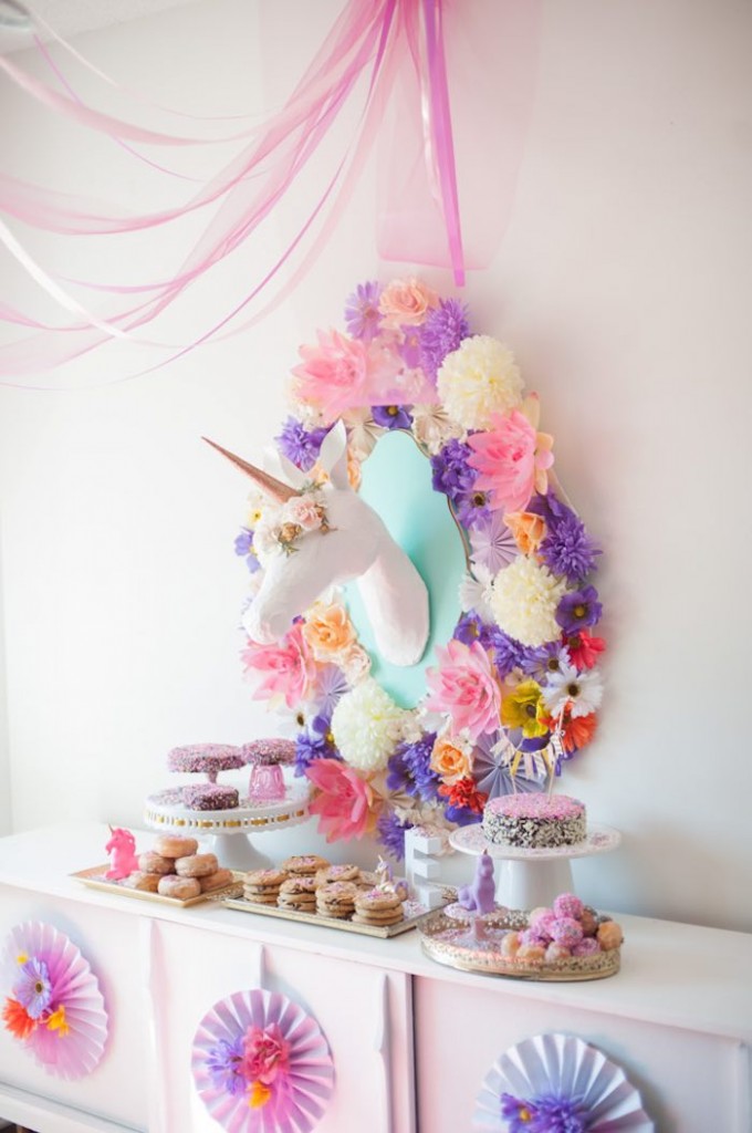 Kara's Party Ideas Whimsical Unicorn Birthday Party | Kara's Party Ideas