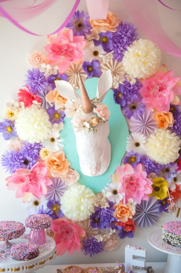 Kara's Party Ideas Whimsical Unicorn Birthday Party | Kara's Party Ideas