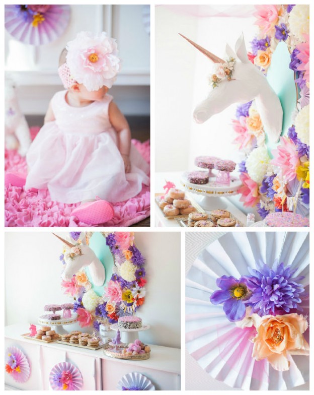 Kara's Party Ideas Whimsical Unicorn Birthday Party | Kara's Party Ideas