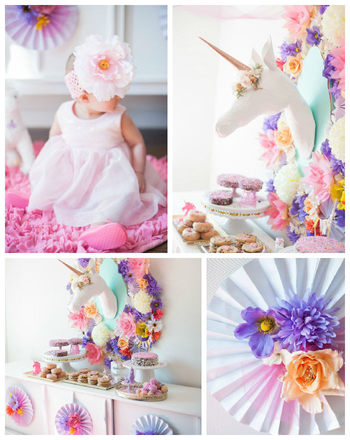 Kara's Party Ideas Whimsical Unicorn Birthday Party | Kara's Party Ideas