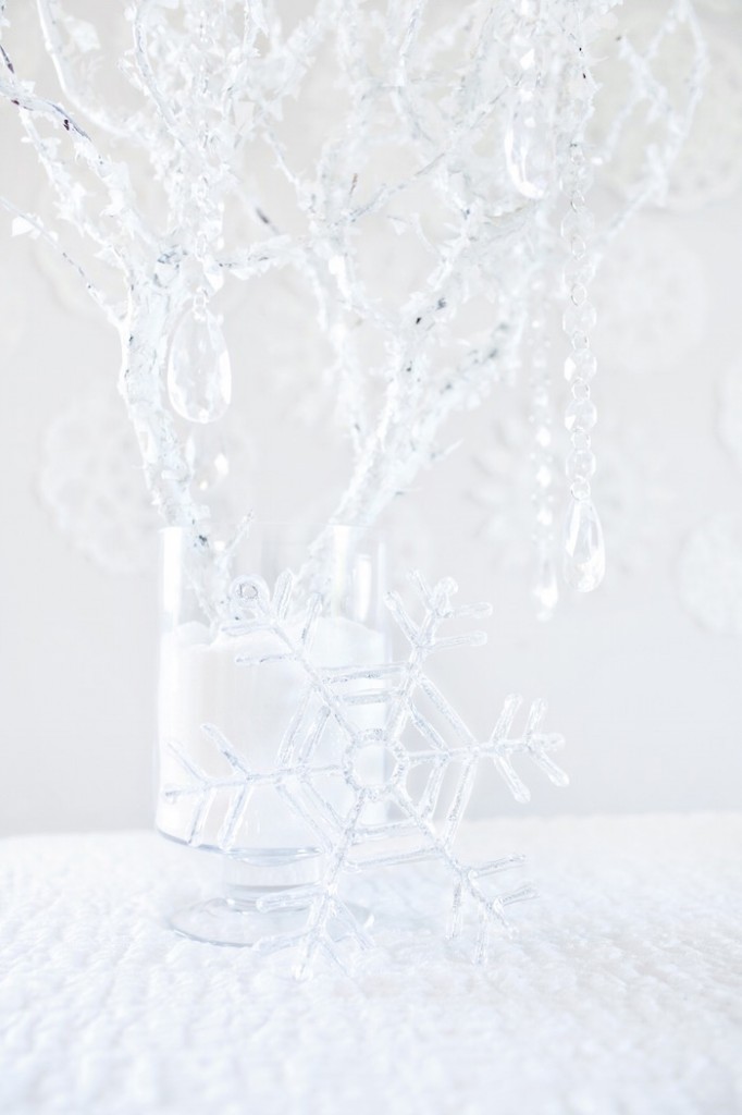 Kara's Party Ideas Winter Wonderland Themed Birthday Party | Kara's ...