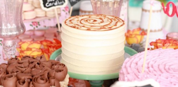 X's & O's Vintage Love 1st Birthday Party via Kara's Party Ideas KarasPartyIdeas.com #vintageloveparty (1)