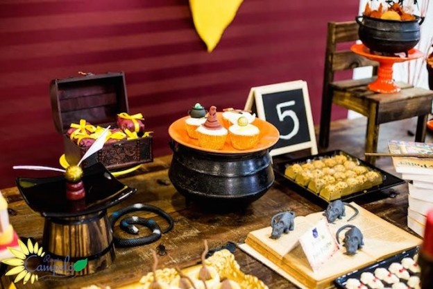 Kara's Party Ideas Harry Potter Birthday Party | Kara's Party Ideas