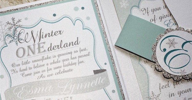 Pastel Winter ONEderland 1st Birthday Party via Kara's Party Ideas | KarasPartyIdeas.com (2)