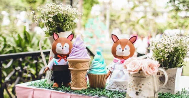 Sylvanian Toy inspired Birthday Party via Kara's Party Ideas | The Place for all Things Party! KarasPartyIdeas.com (3)