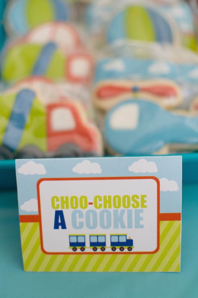 Kara's Party Ideas Transportation Themed Birthday Party | Kara's Party ...