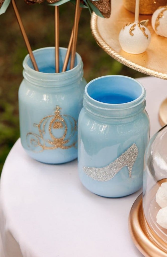 Kara's Party Ideas Magical Cinderella Birthday Party | Kara's Party Ideas