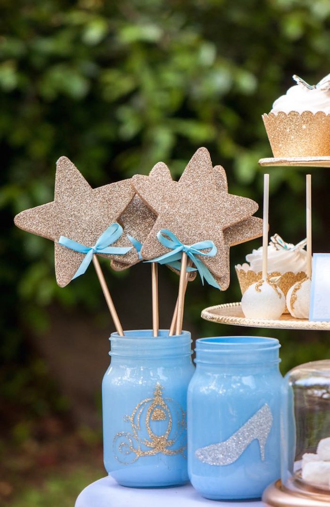 Kara's Party Ideas Magical Cinderella Birthday Party | Kara's Party Ideas