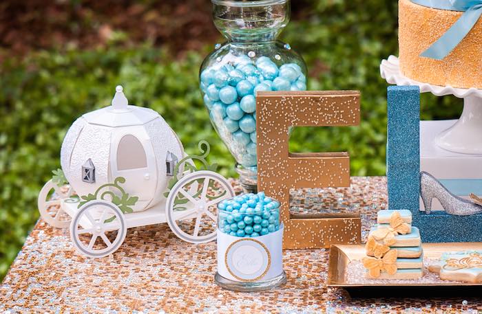 Kara's Party Ideas Magical Cinderella Birthday Party | Kara's Party Ideas