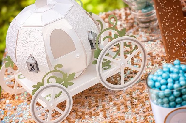 Kara's Party Ideas Magical Cinderella Birthday Party | Kara's Party Ideas