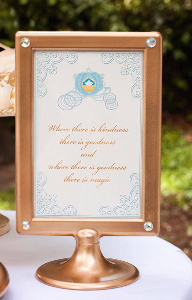 Kara's Party Ideas Magical Cinderella Birthday Party | Kara's Party Ideas