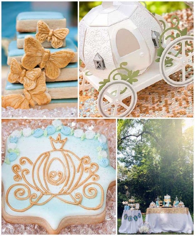 Kara's Party Ideas Magical Cinderella Birthday Party | Kara's Party Ideas