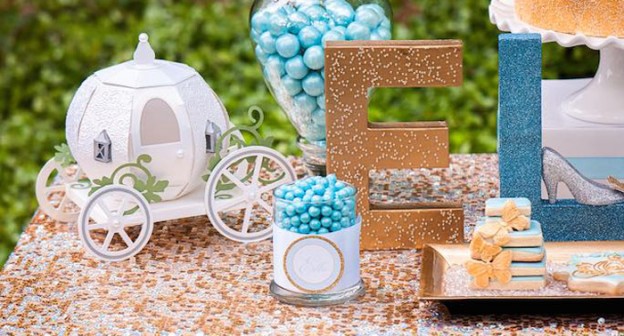 Kara's Party Ideas magical cinderella birthday party Archives | Kara's ...