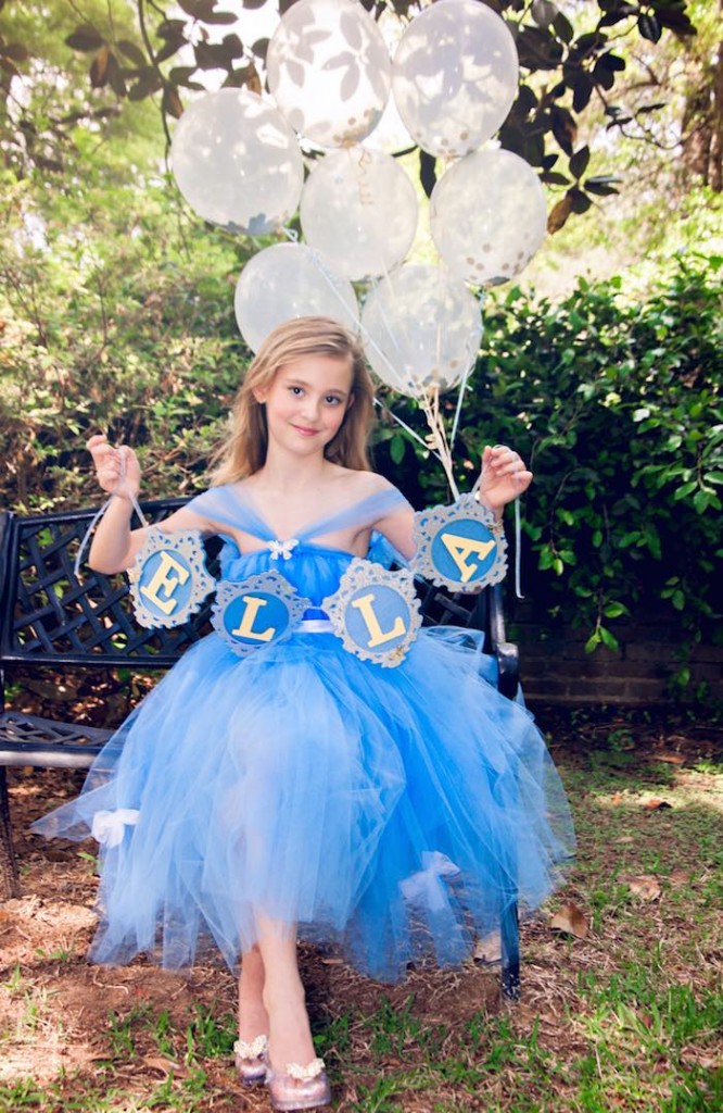 Kara's Party Ideas Magical Cinderella Birthday Party | Kara's Party Ideas