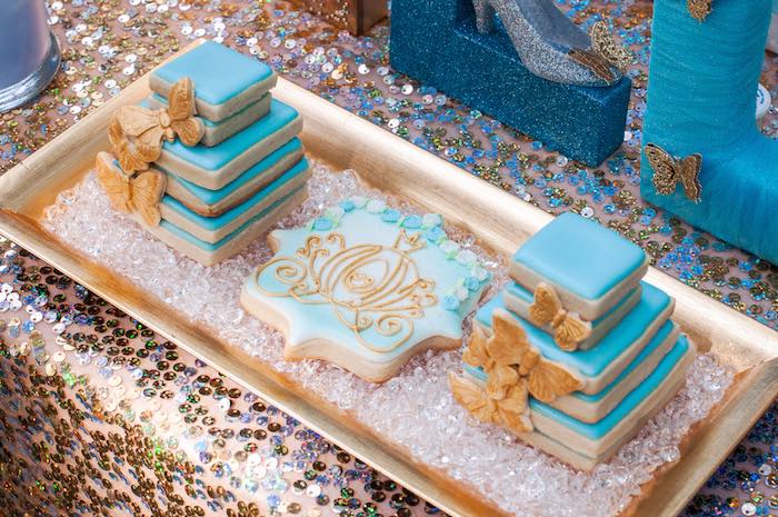 Kara's Party Ideas Magical Cinderella Birthday Party | Kara's Party Ideas