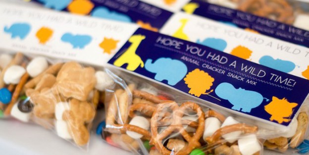 Modern Geo Menagerie themed first birthday party via Kara's Party Ideas | KarasPartyIdeas.com (2)