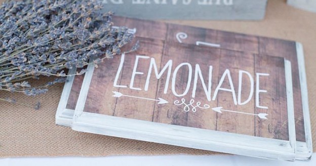 Rustic Twenty First Birthday Party via Kara's Party Ideas KarasPartyIdeas.com (2)