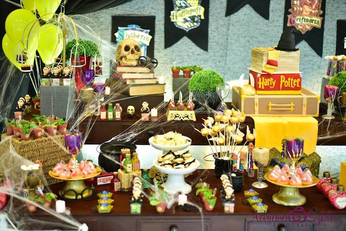 Kara's Party Ideas Harry Potter Birthday Party | Kara's Party Ideas