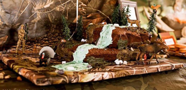 Hunting themed Birthday Party via Kara's Party Ideas KarasPartyIdeas.com (2)