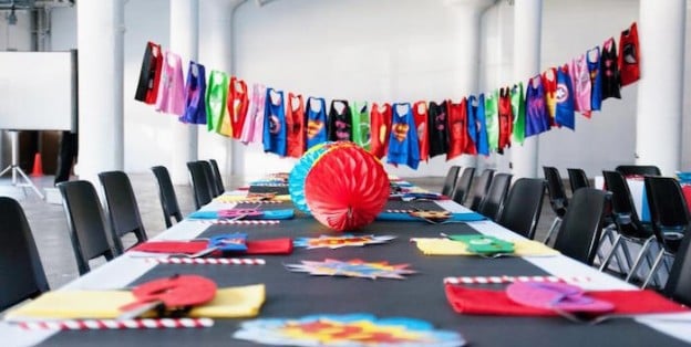 Modern Urban Superhero Party via Kara's Party Ideas | KarasPartyIdeas.com (2)