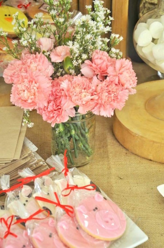 Rustic Outdoor Birthday Party Food Ideas