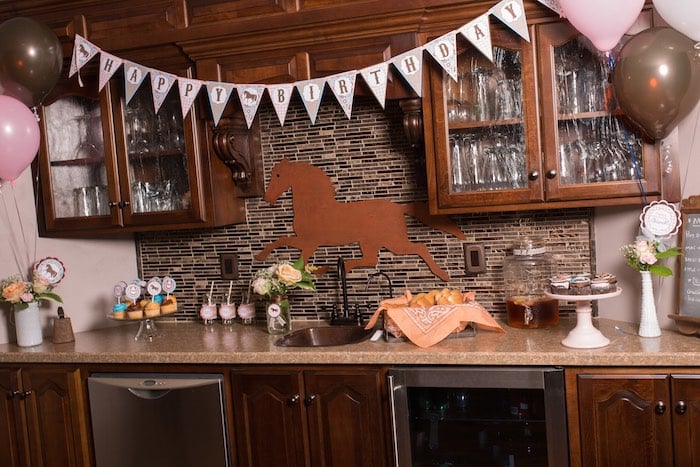 Rustic Pony Kara's Party Ideas Rustic Pony Party | Kara's Party Ideas