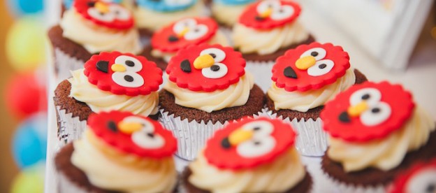 Sesame Street themed 1st Birthday Party via Kara's Party Ideas | KarasPartyIdeas.com (1)