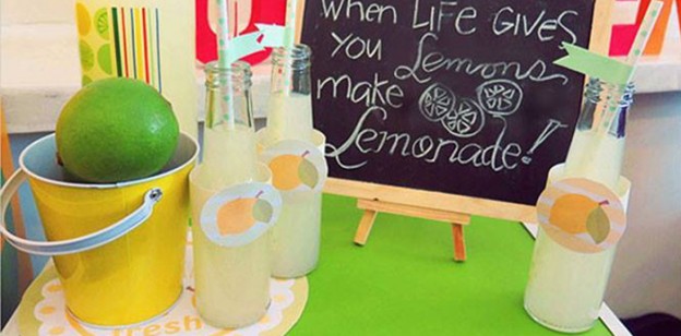 Tutti Frutti Christening Birthday Party viA Kara's Party Ideas | KARASPARTYIDEAS.COM (1)