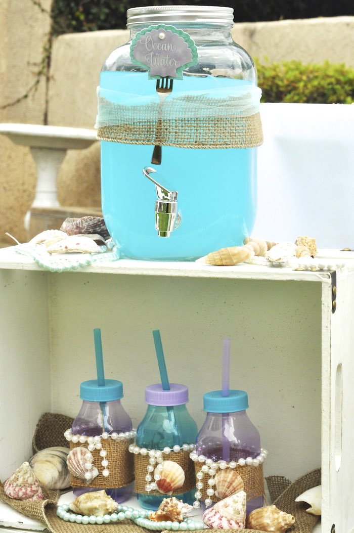 Kara's Party Ideas Under The Sea + Mermaid Birthday Party | Kara's ...